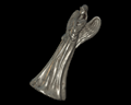 Image of Silver Angel Statue