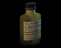 Image of Yellow Chemical Bottle