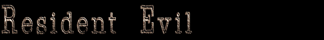 Resident Evil Remake logo