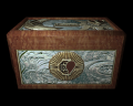 Resident Evil 1 Jewelry Box 2 - Resident Evil Red Gemstone