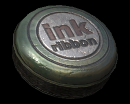 Ink ribbon resident evil что это