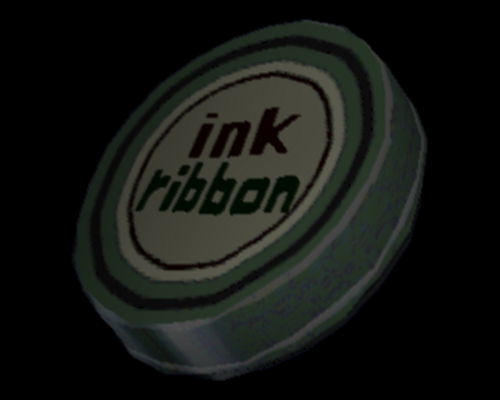 Ink ribbon resident evil что это