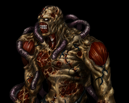 Nemesis (Second Form) (Resident Evil 3: Nemesis) | Evil Resource