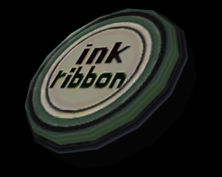 Ink ribbon resident evil что это