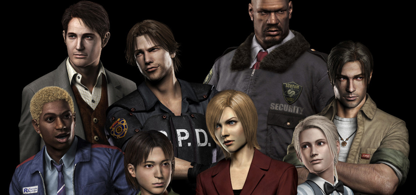 Image of Resident Evil Outbreak