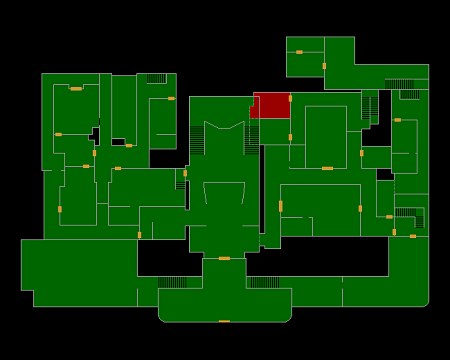 Interrogation Room Police Station 1f Resident Evil 2