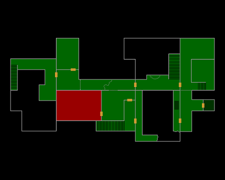 Biohazard Containment Room - Military Training Facility 2F (Resident ...