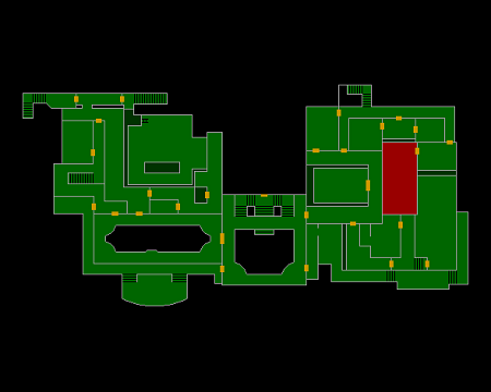 Sliding Trap Room - Mansion 2F (Resident Evil Remake) | Evil Resource