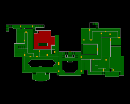 mansion 2f resident evil room remake yawn library map attic trophy evilresource